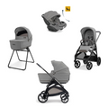 Inglesina Trio Aptica Darwin Recline EVO Crystal Grey