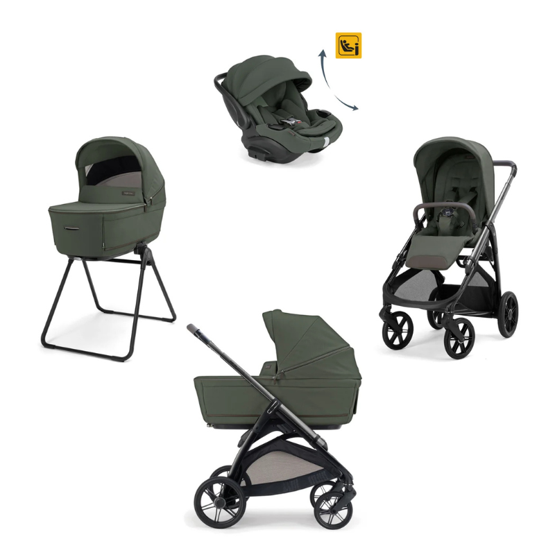 Inglesina Trio Aptica Darwin Recline EVO Ivy Green