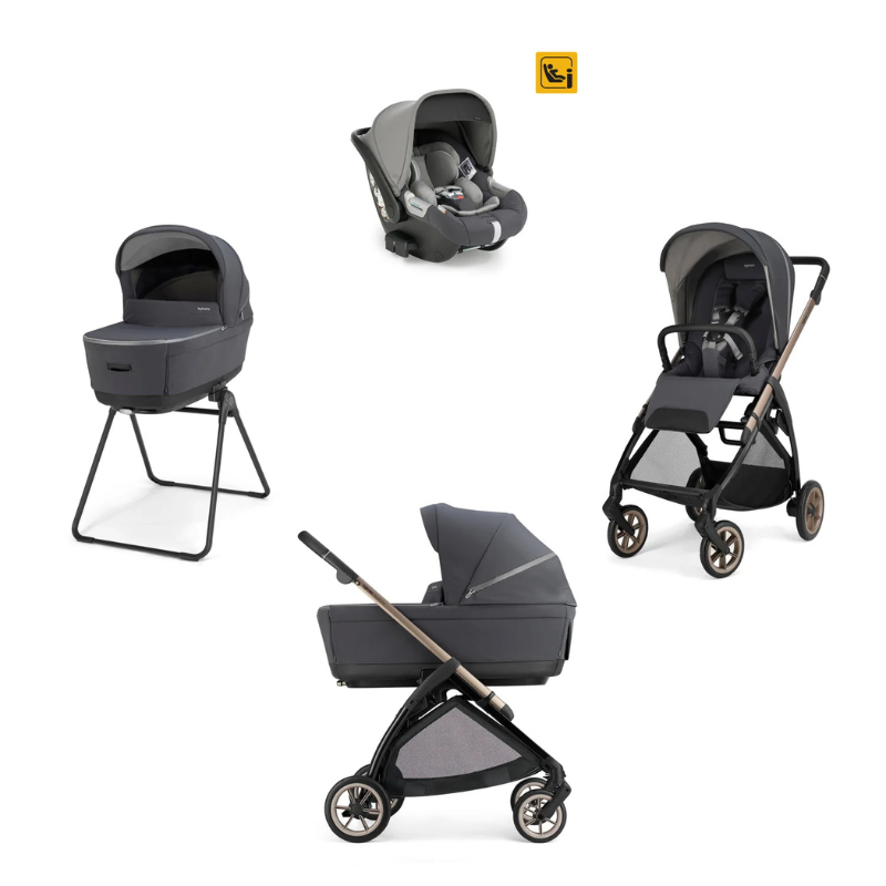 Inglesina Trio Electa Darwin Infant Garage Grey