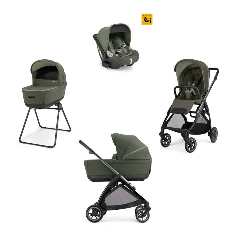 Inglesina Trio Electa Darwin Infant Loft Green