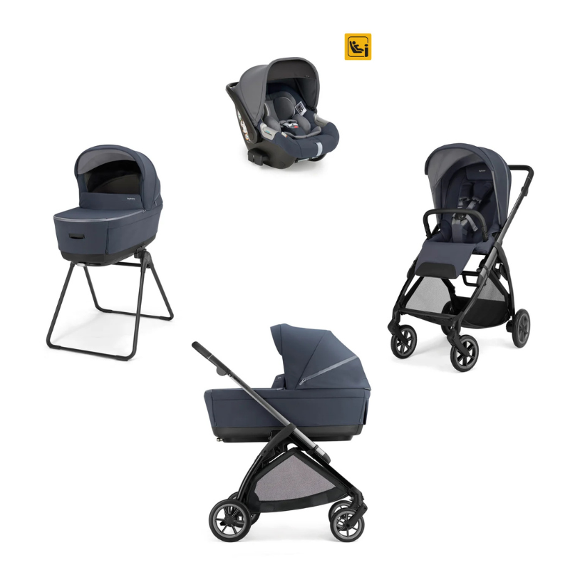 Inglesina Trio Electa Darwin Infant Rooftop Blue