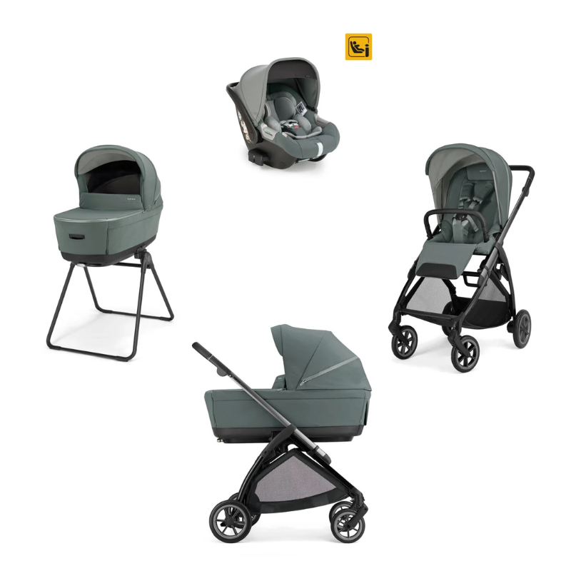 Inglesina Trio Electa Darwin Infant Studio Grey