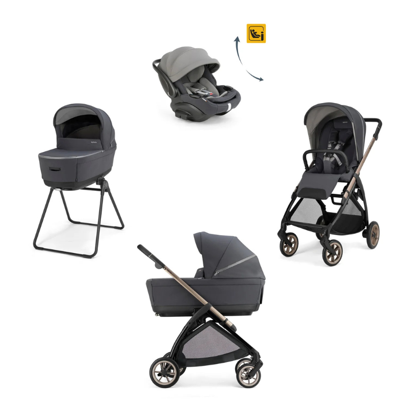 Inglesina Trio Electa Darwin Recline EVO Garage Grey