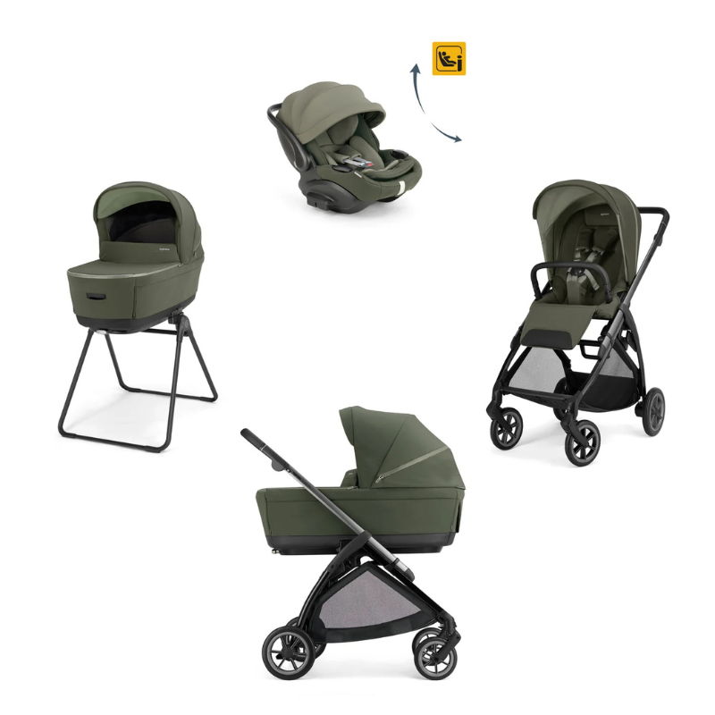 Inglesina Trio Electa Darwin Recline EVO Loft Green