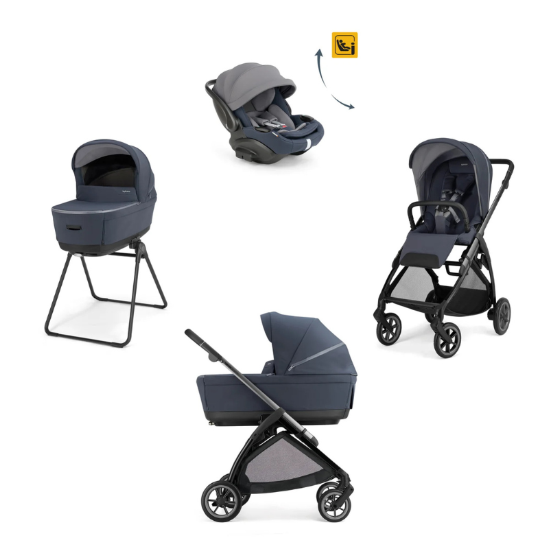 Inglesina Trio Electa Darwin Recline EVO Rooftop Blue