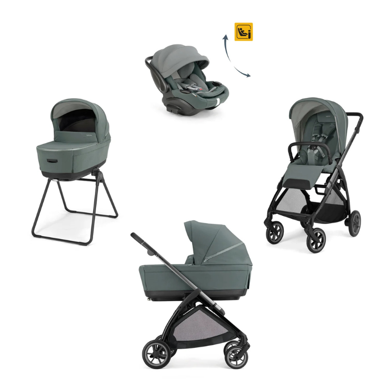 Inglesina Trio Electa Darwin Recline EVO Studio Grey