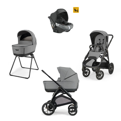 Inglesina Trio Aptica XT Darwin Infant Canyon Grey