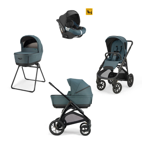 Inglesina Trio Aptica XT Darwin Infant Himalaya Blue