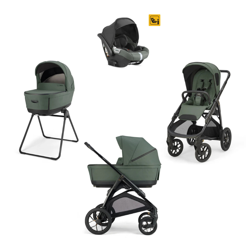 Inglesina Trio Aptica XT Darwin Infant Taiga Green