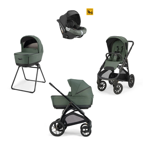 Inglesina Trio Aptica XT Darwin Infant Taiga Green