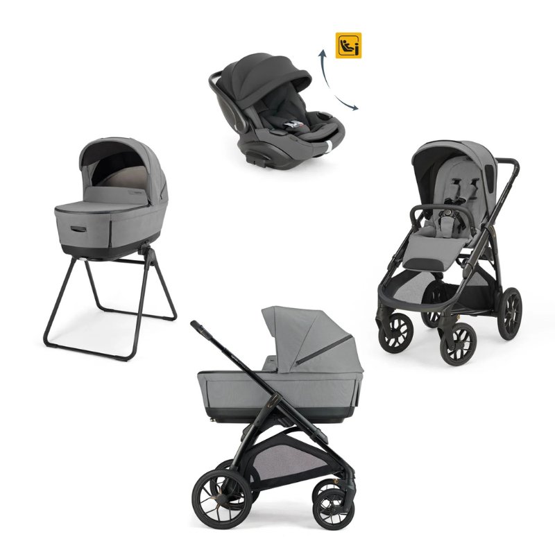 Inglesina Trio Aptica XT Darwin Recline EVO Canyon Grey