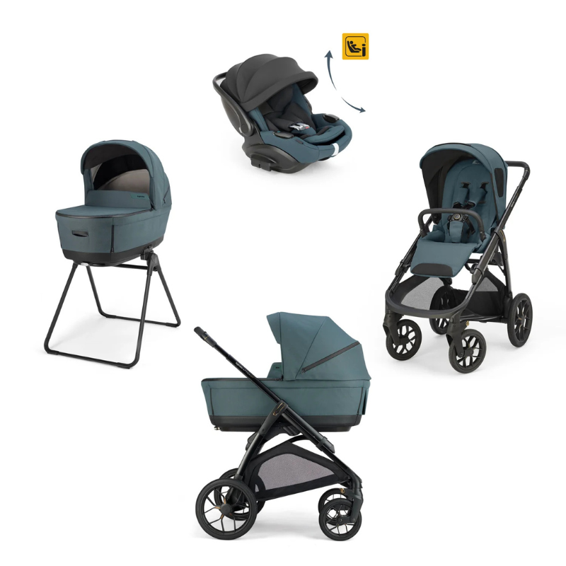 Inglesina Trio Aptica XT Darwin Recline EVO Himalaya Blue