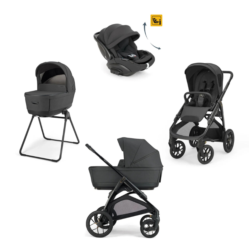 Inglesina Trio Aptica XT Darwin Recline EVO Magnet Grey