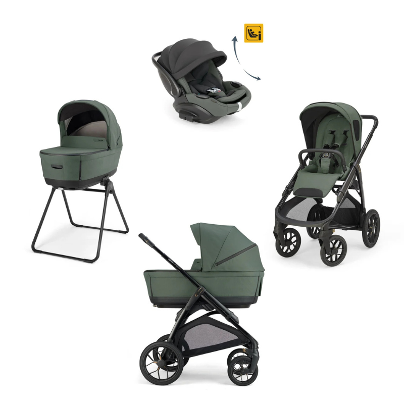 Inglesina Trio Aptica XT Darwin Recline EVO Taiga Green