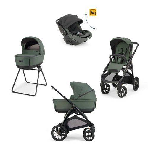 Inglesina Trio Aptica XT Darwin Recline EVO Taiga Green