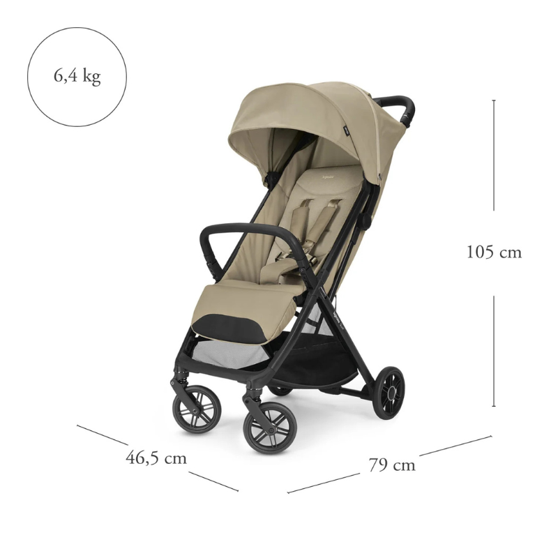 Inglesina Passeggino Leggero Quid3 Galaxy Grey