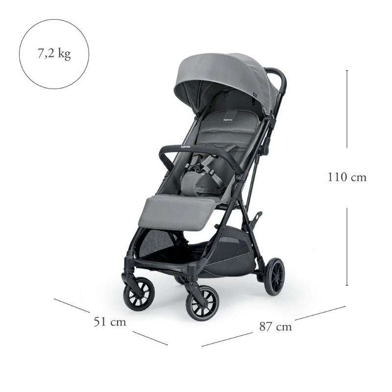 Inglesina Passeggino Leggero Now Splash Blue