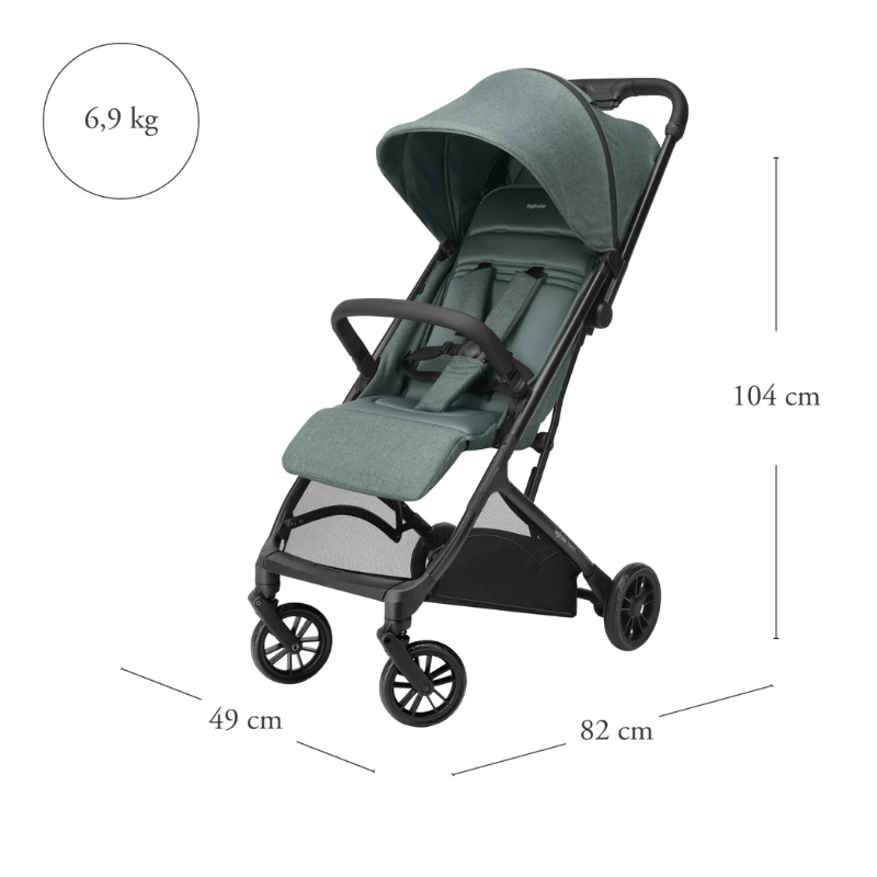 Inglesina Passeggino Leggero Sketch Onyx Black