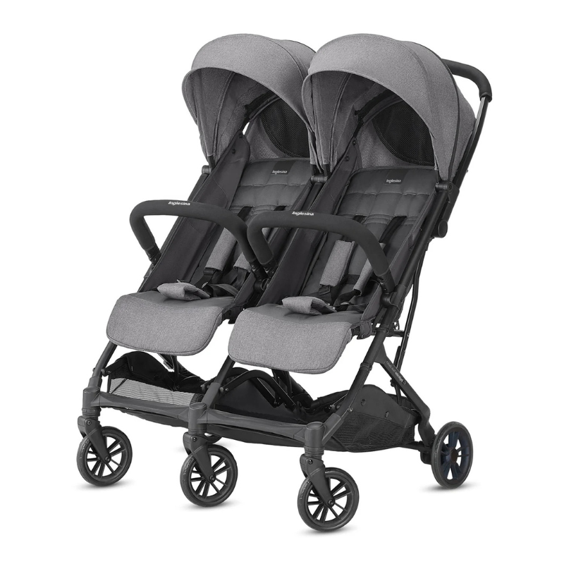 Inglesina Passeggino Gemellare Twin Sketch Grey