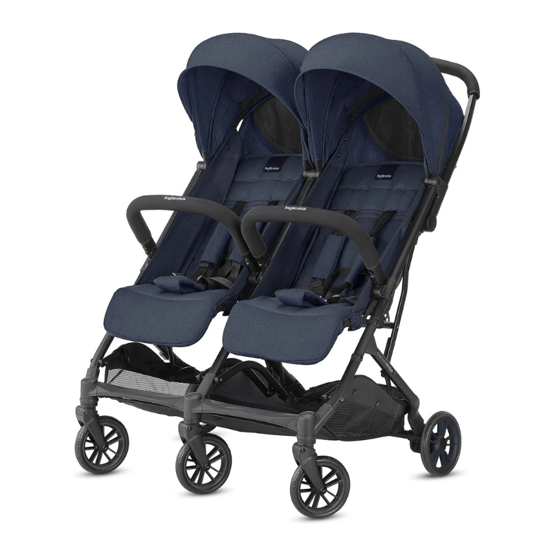 Inglesina Passeggino Gemellare Twin Sketch Navy