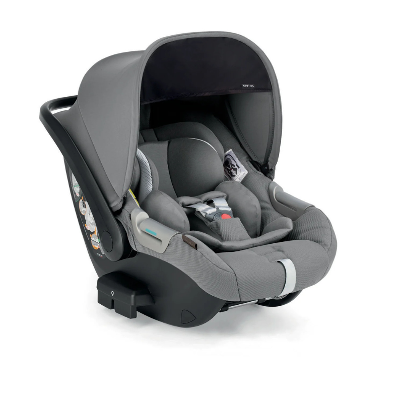 Inglesina Seggiolino Auto Darwin Infant Crystal Grey
