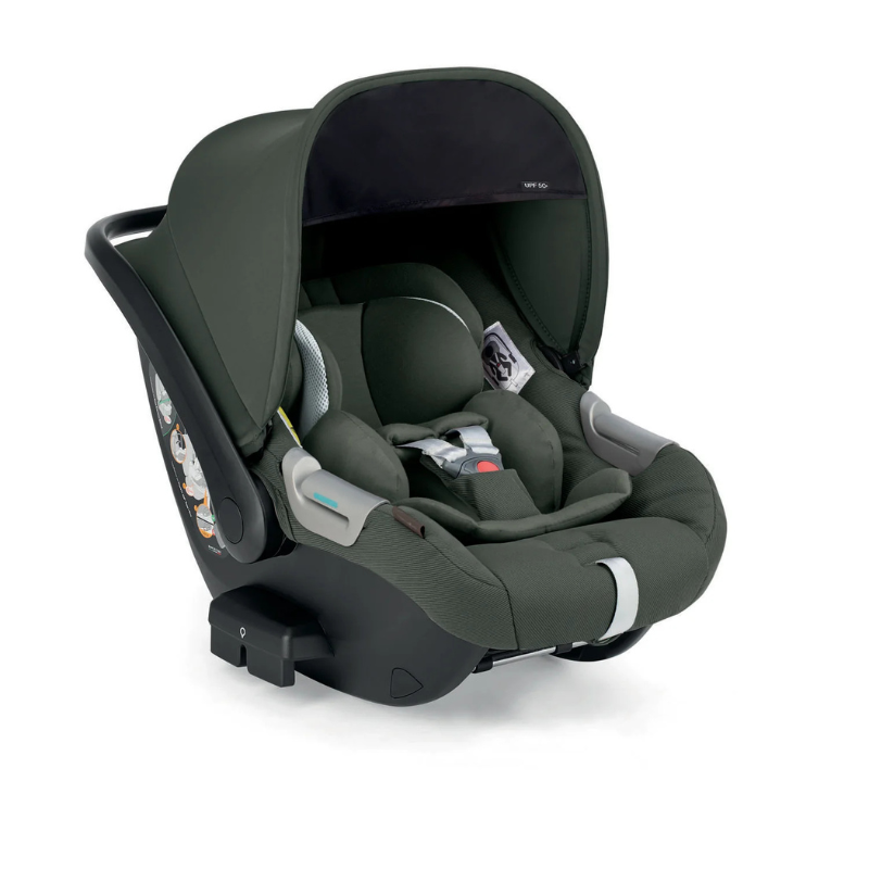 Inglesina Seggiolino Auto Darwin Infant Ivy Green