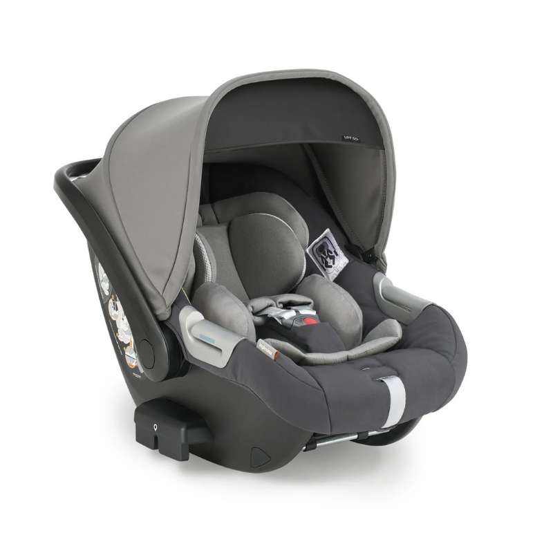 Inglesina Seggiolino Auto Darwin Infant Garage Grey