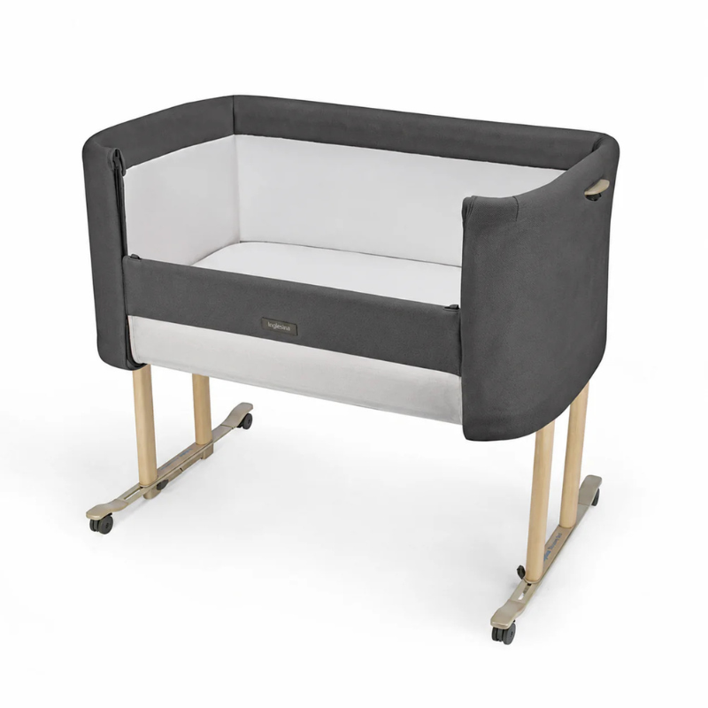 Inglesina Culla Co-Sleeping Welcome Bed Shiva Grey