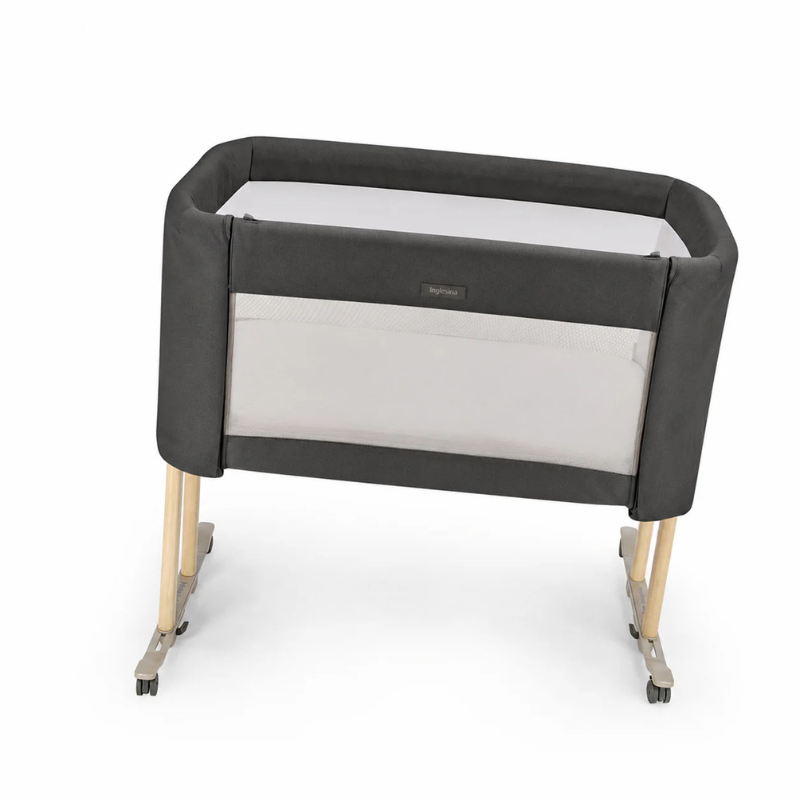 Inglesina Culla Co-Sleeping Welcome Bed Shiva Grey