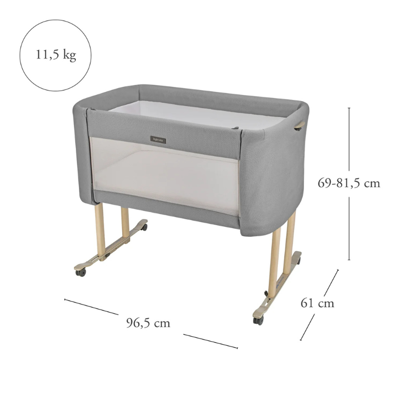 Inglesina Culla Co-Sleeping Welcome Bed Morpheus Beige