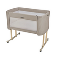 Inglesina Culla Co-Sleeping Welcome Bed Morpheus Beige
