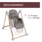 Chicco Seggiolone Polly Armonia Scandinavian