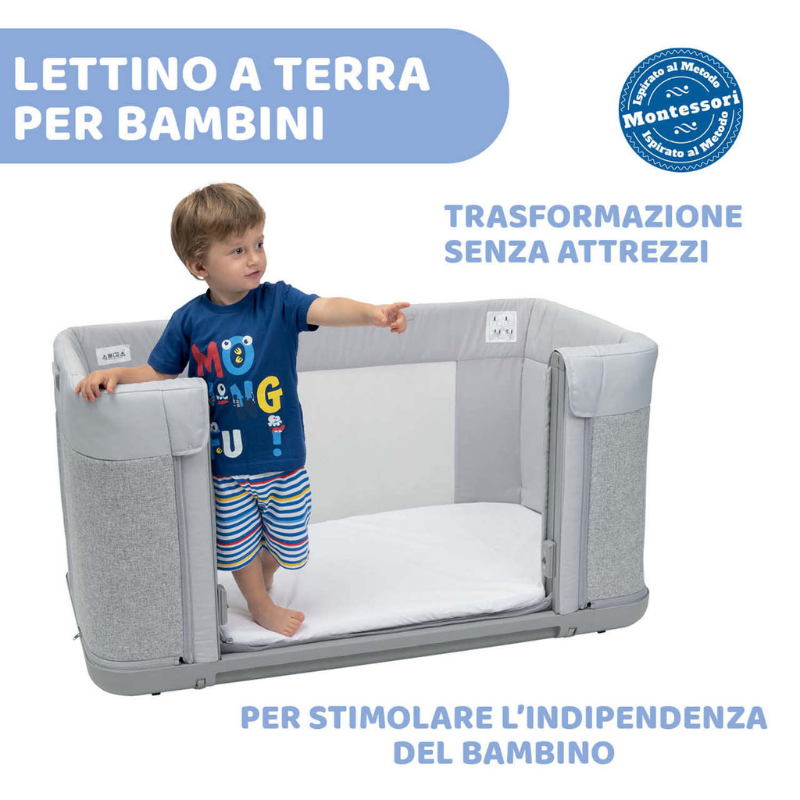 Chicco Next2me Forever Ash Grey