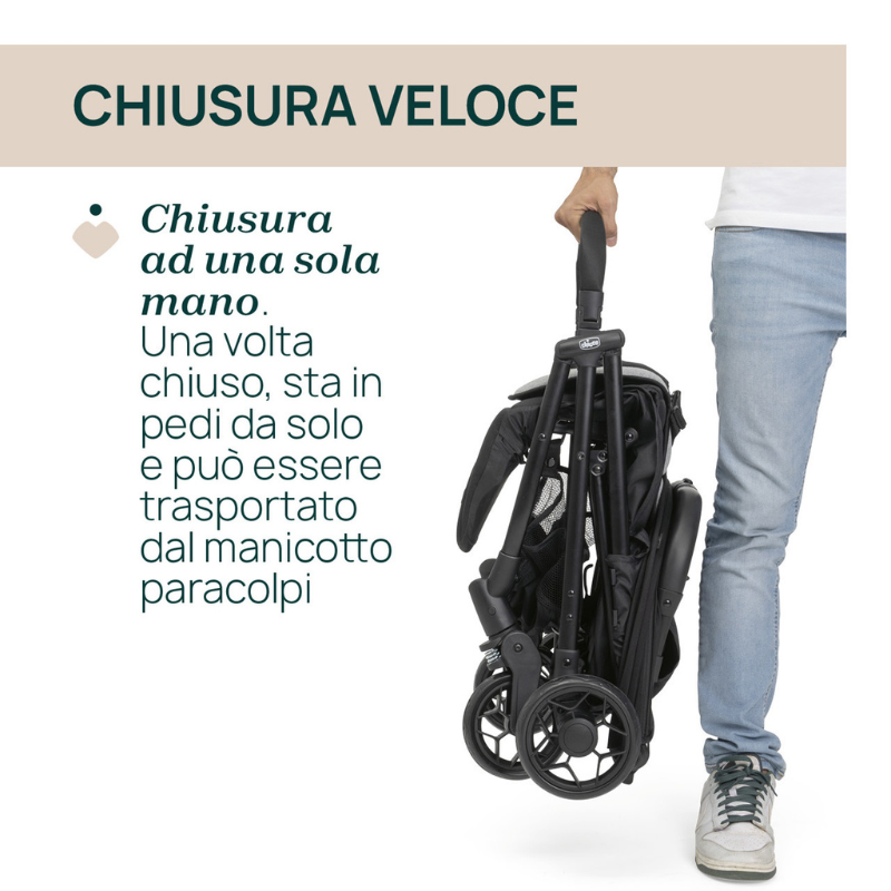 Chicco Passeggino Leggero Taormina Blush