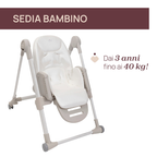 Chicco Seggiolone Polly Armonia Motherpearl