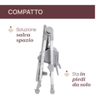 Chicco Seggiolone Polly Armonia Carrara