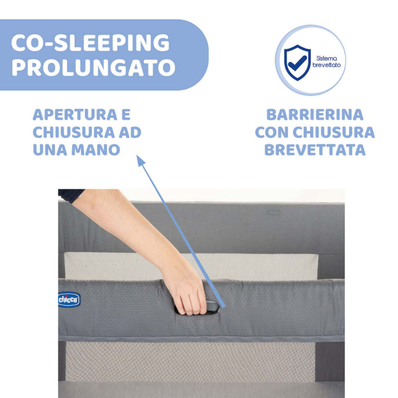 Chicco Next2me Forever Moon Grey