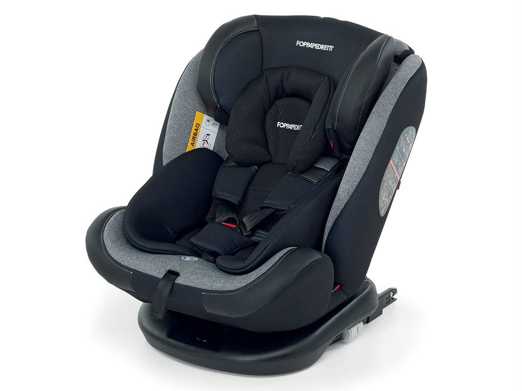 Seggiolino Auto Foppapedretti ITurn duoFIX Carbon I-Turn