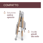 Chicco Seggiolone Polly Armonia Scandinavian