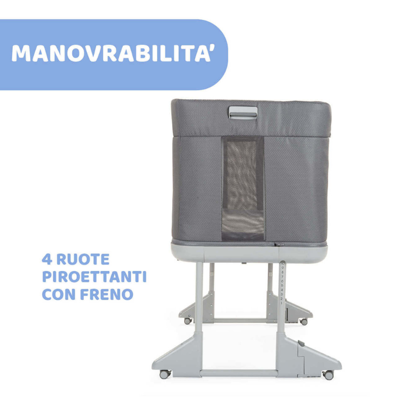 Chicco Next2me Forever Moon Grey