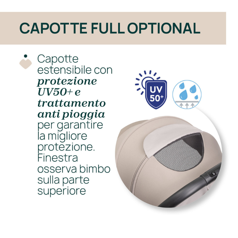 Chicco Passeggino Leggero Taormina Sandshell