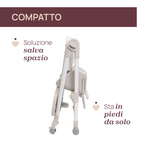 Chicco Seggiolone Polly Armonia Motherpearl