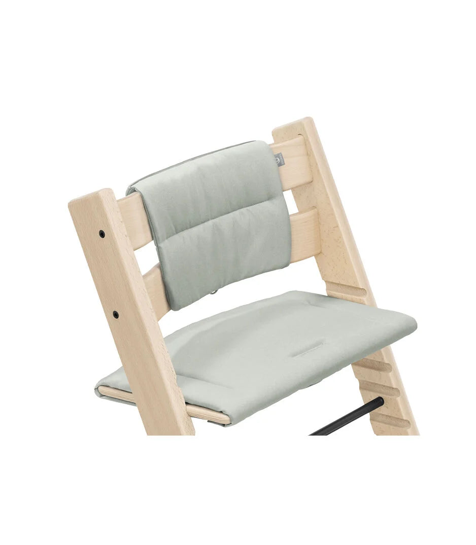 Stokke Promo Tripp Trapp Lemon Yellow con Babyset e cuscino