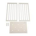 Stokke Nighti Kit Estensione Bed Vanilla White