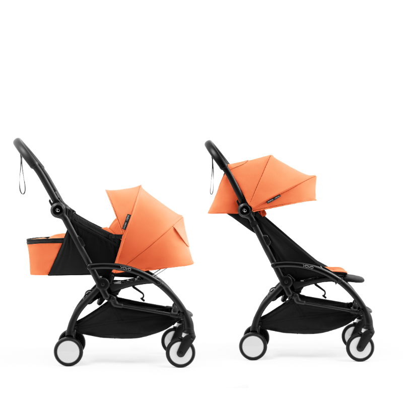Stokke Yoyo⁵ Passeggino + Navicella Pieghevole Peach