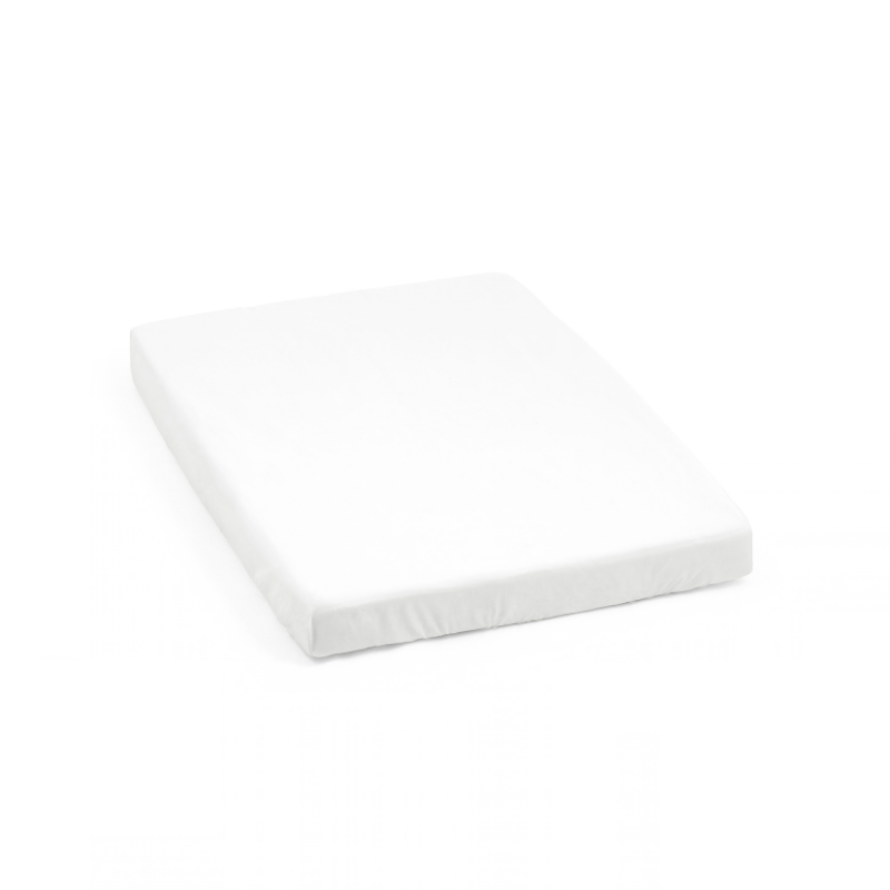 Stokke Nighti Mini Lenzuolo Sotto White