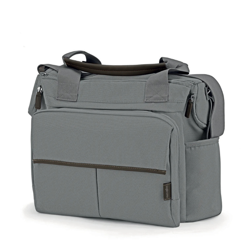 Inglesina Sac à langer Day Bag Aptica Satin Grey