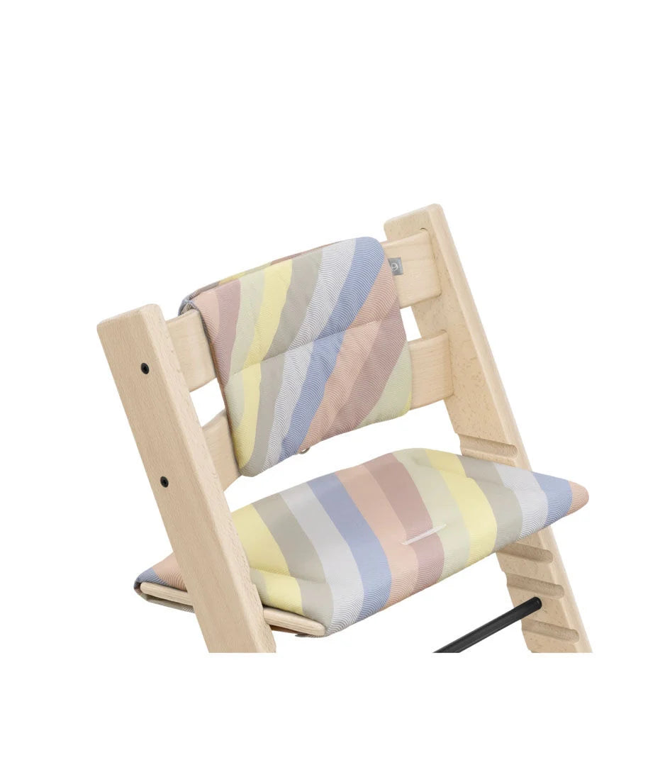 Stokke Promo Tripp Trapp Wild Wood con Babyset e cuscino