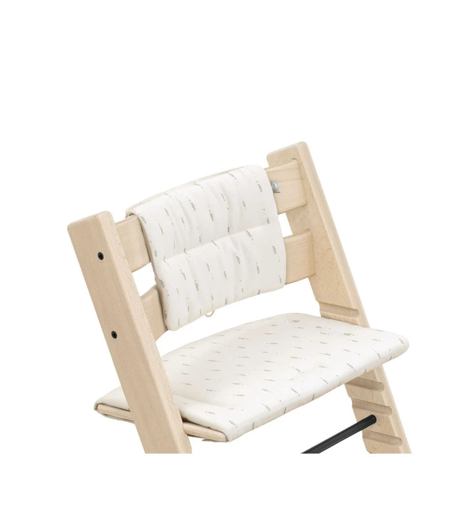 Stokke Promo Tripp Trapp Storm Grey con Babyset e cuscino