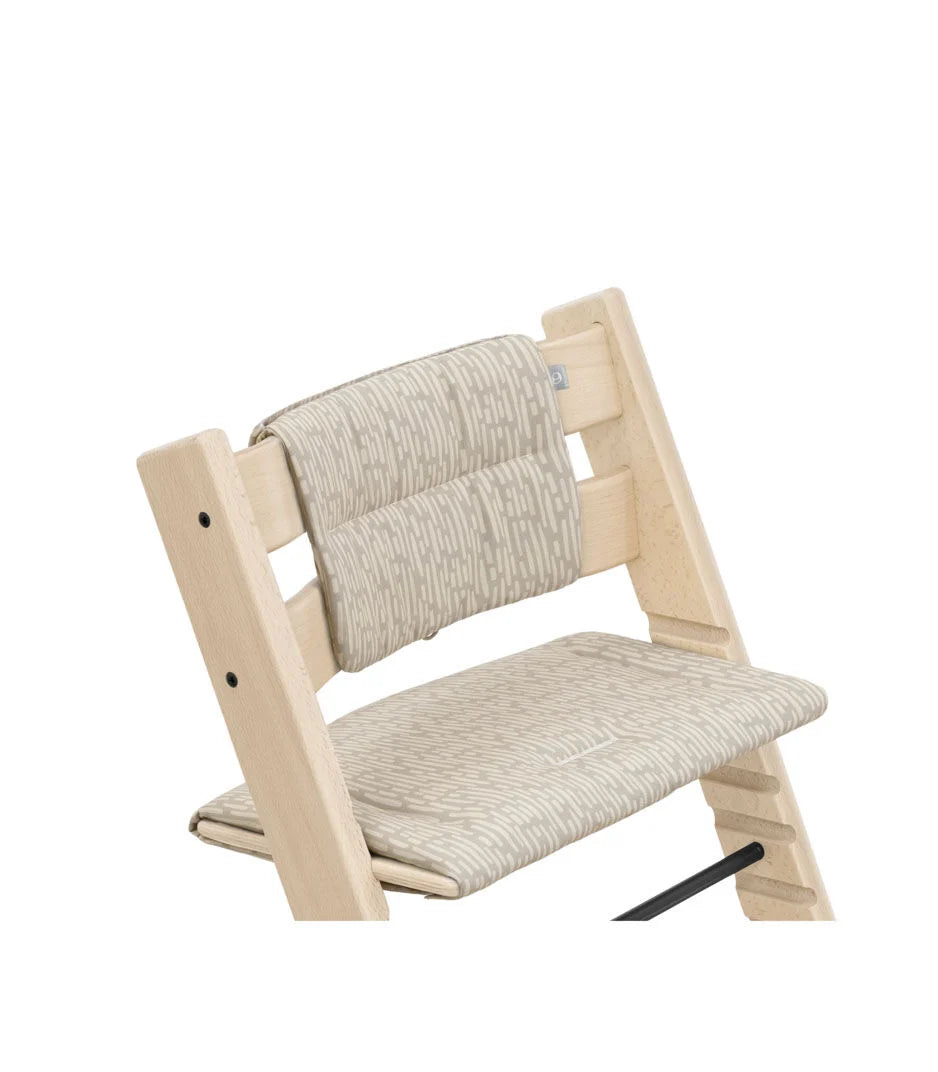 Stokke Promo Tripp Trapp Wild Wood con Babyset e cuscino